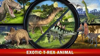 Dinosaur Hunter Pro 2016: T-Rex Wild Animals Rifle Shooting Hunting Simulator سکرین شاٹس