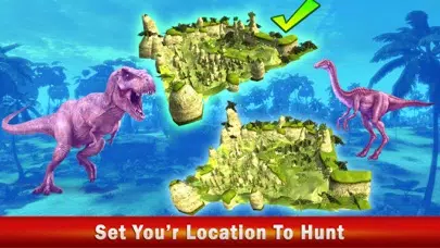 Dinosaur Hunter Pro 2016: T-Rex Wild Animals Rifle Shooting Hunting Simulator سکرین شاٹس