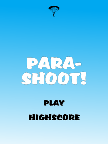 Tangkapan layar Para-Shoot iPad 