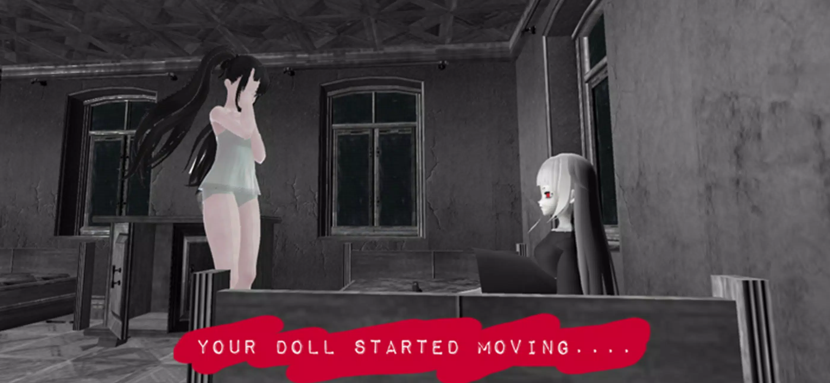 Scary Doll: Horror Game應用截圖