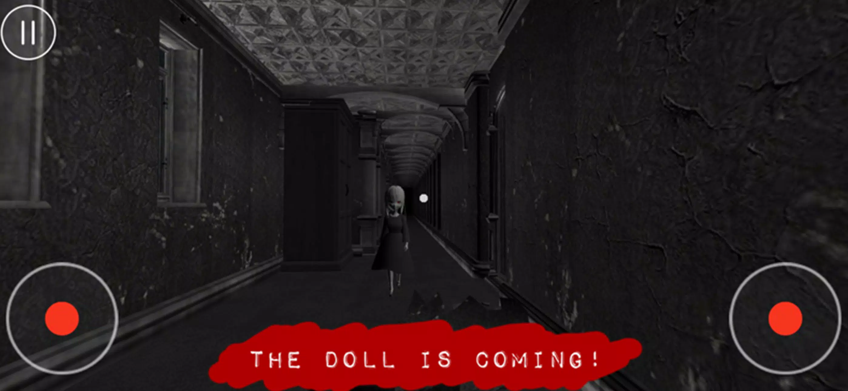 Scary Doll: Horror Game應用截圖