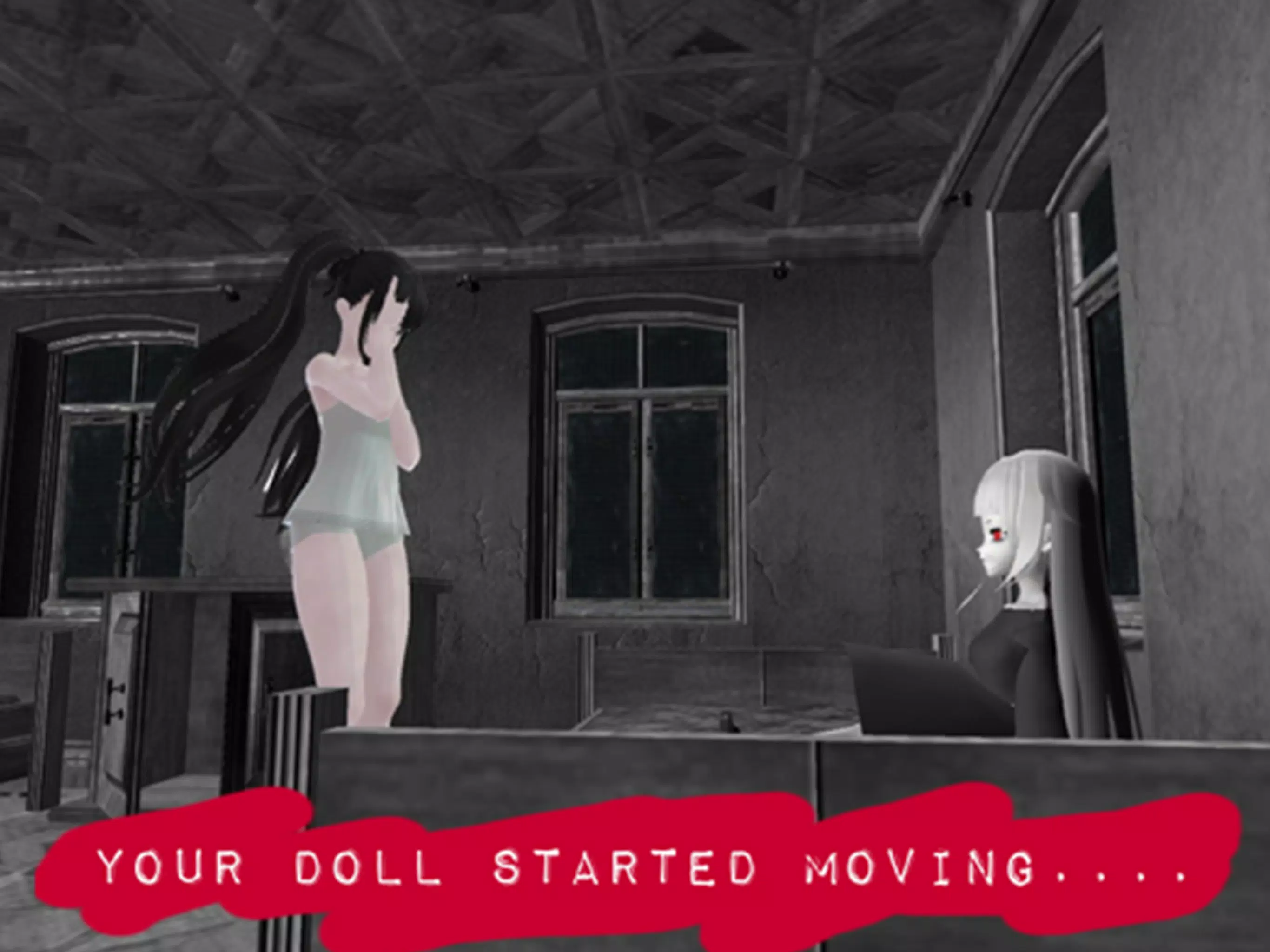 Scary Doll: Horror Game應用截圖