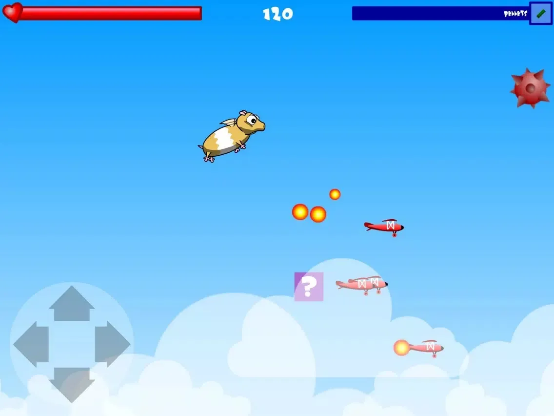 Hambert’s Dumb Adventure iPad 应用截图