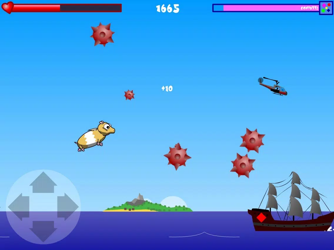 Zrzuty ekranu Hambert’s Dumb Adventure iPad 