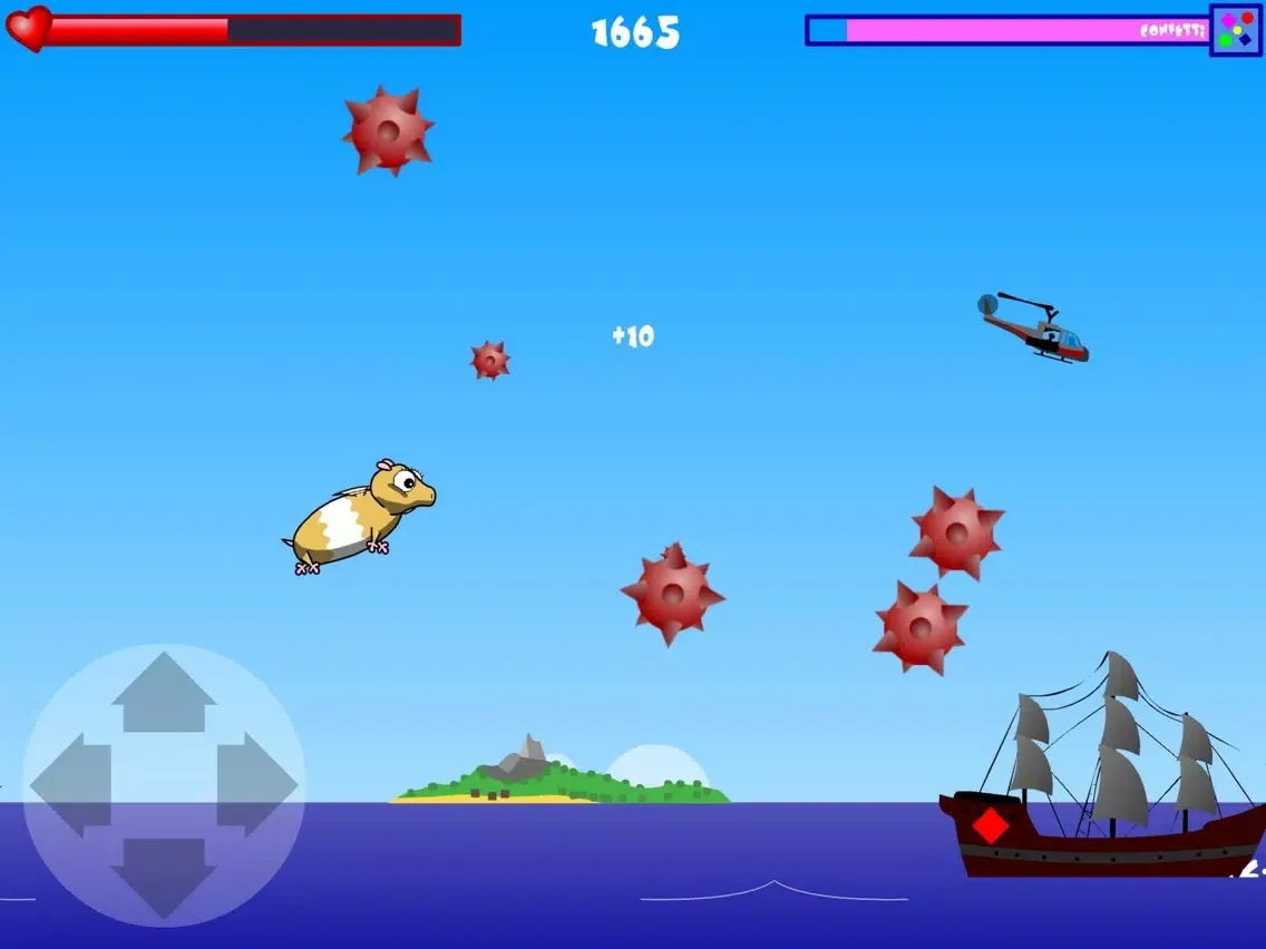 Hambert’s Dumb Adventure iPad 应用截图