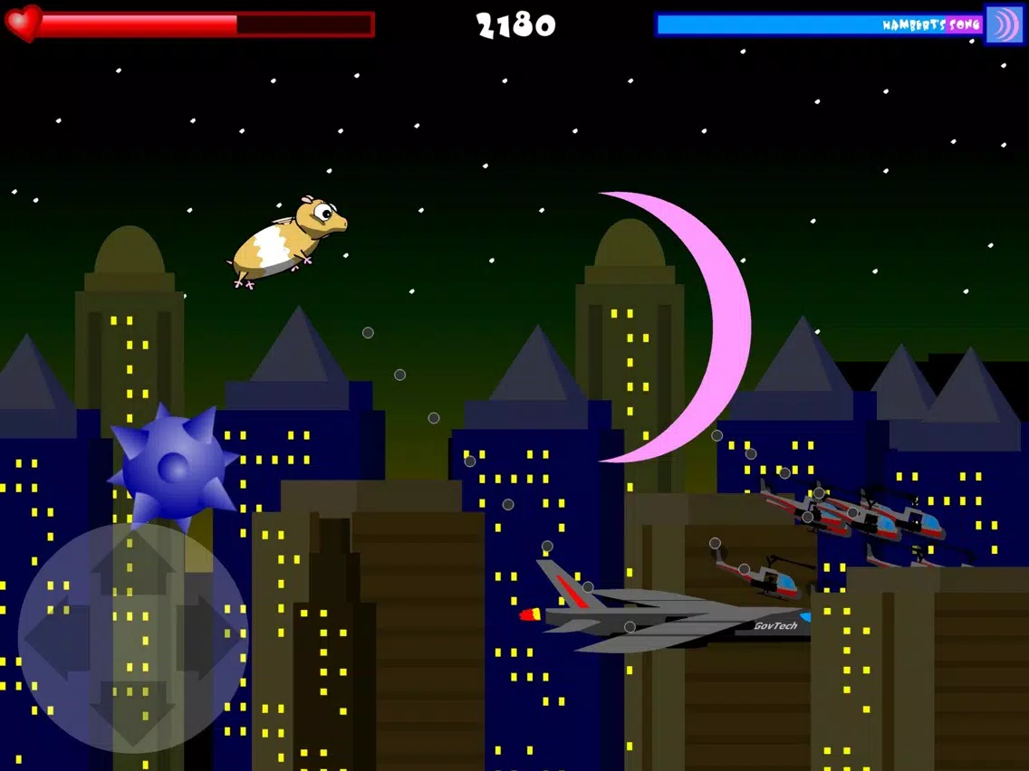 Zrzuty ekranu Hambert’s Dumb Adventure iPad 
