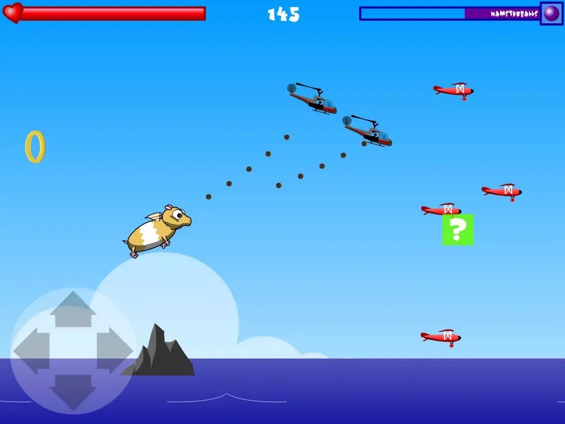 Hambert’s Dumb Adventure iPad 应用截图