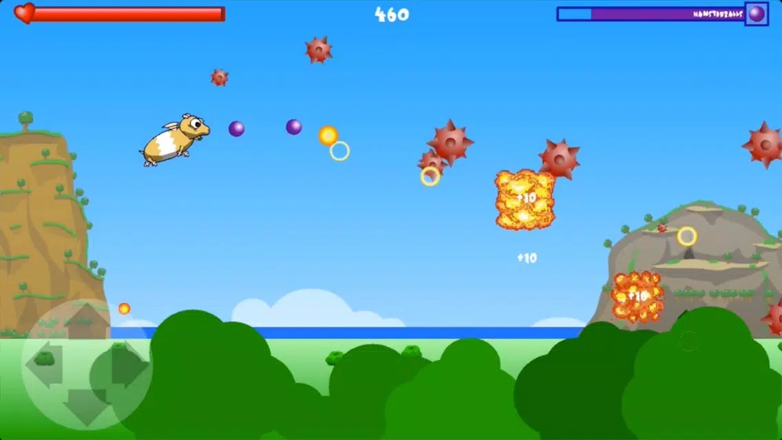 Zrzuty ekranu Hambert’s Dumb Adventure