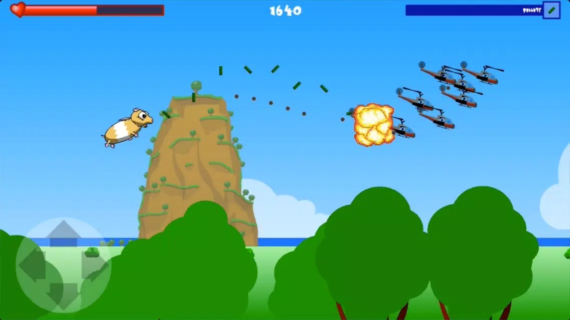 Zrzuty ekranu Hambert’s Dumb Adventure