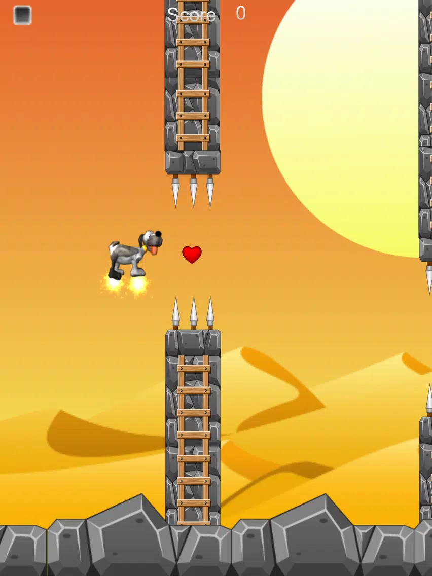 My Dog Max - Jet Pack iPad স্ক্রিনশট
