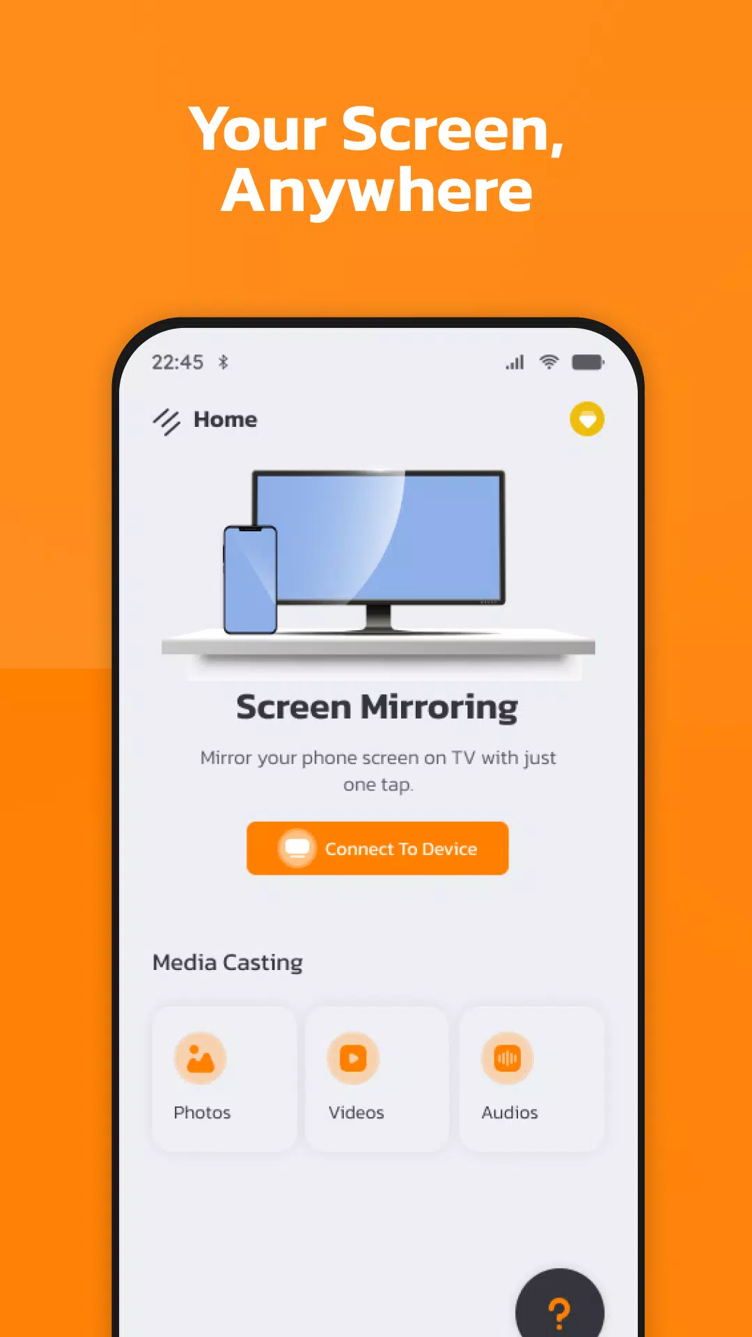 Screen Sync Pro - Cast to TV Screenshots