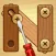 Screw and Nuts: Wood Puzzle