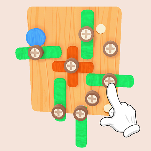 Screw Puzzle - Bolts and Nuts