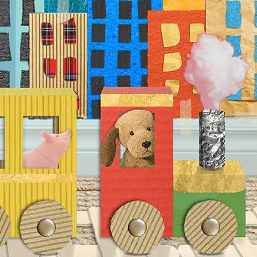 Scribbaloo Train - art and craft train app for toddlers Scribbaloo Train - art and craft train app for toddlers