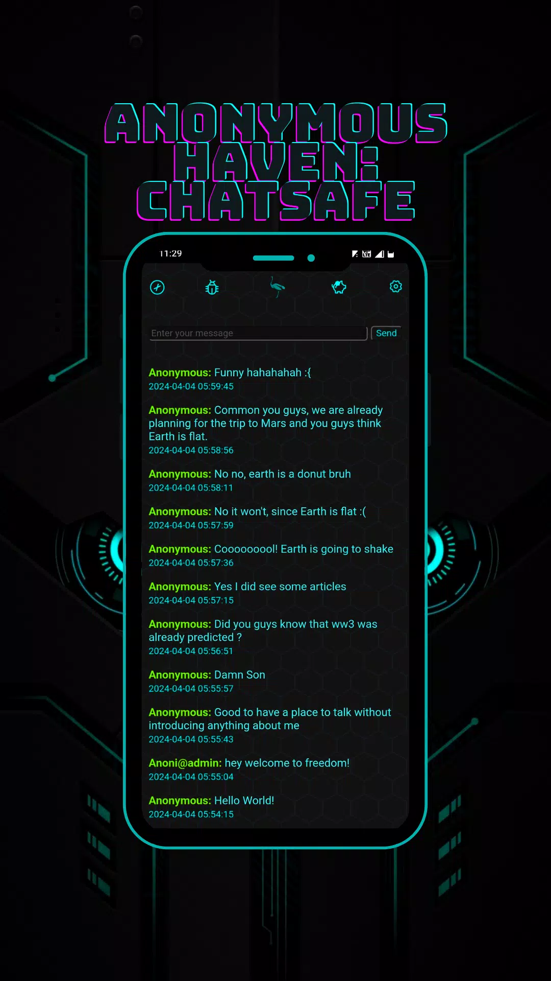@Tweeter Screenshots