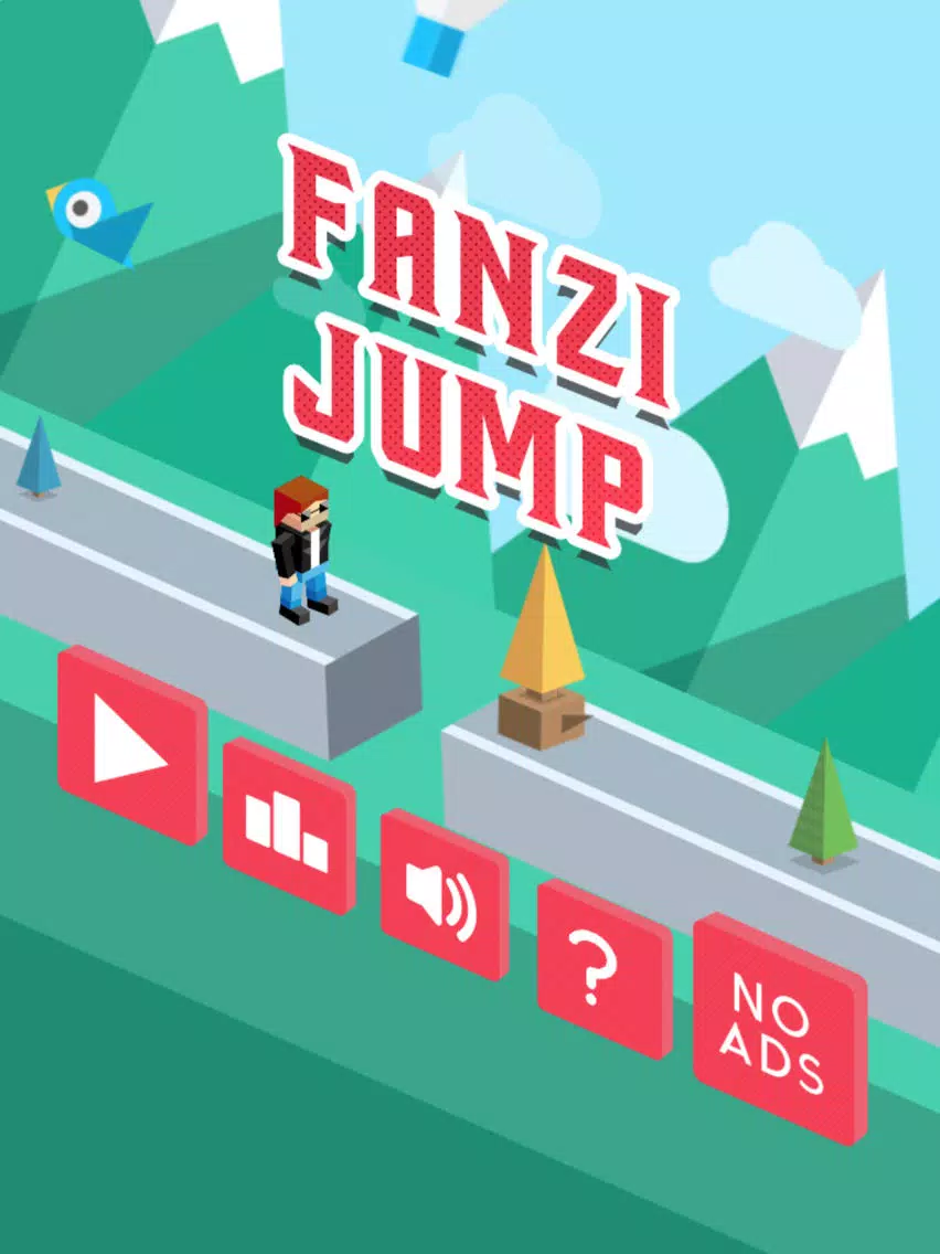 Screenshot di Fanzi Jump iPad 