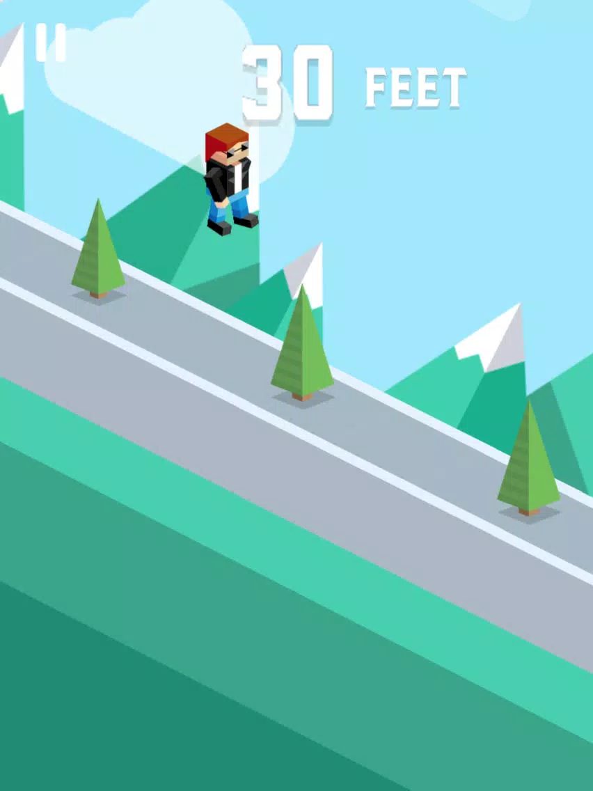 Screenshot di Fanzi Jump iPad 