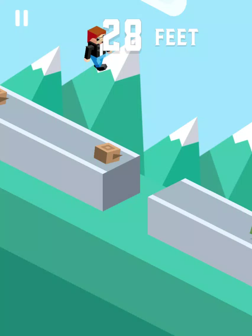 Screenshot di Fanzi Jump iPad 