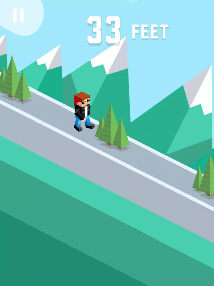 Screenshot di Fanzi Jump iPad 