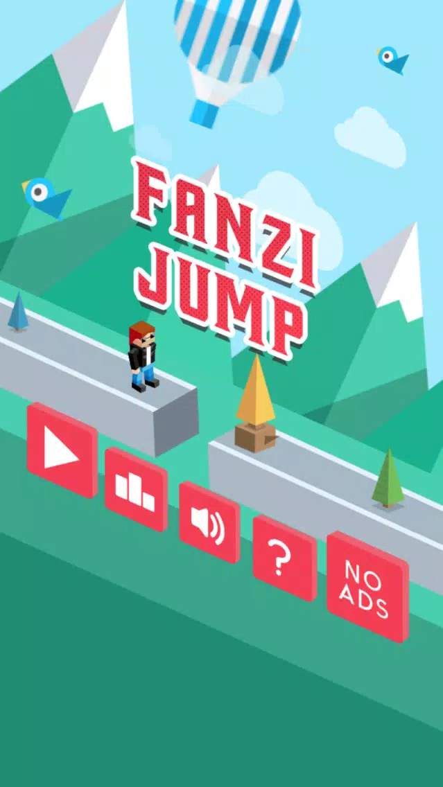 Screenshot di Fanzi Jump