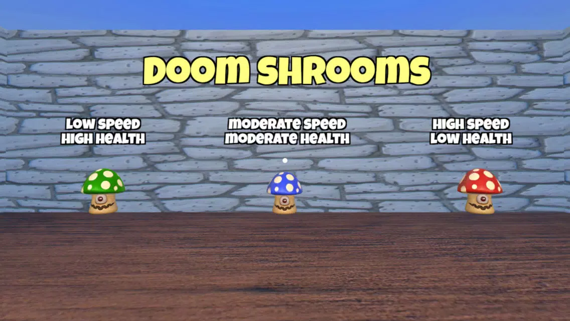 VR Doom Shroom 스크린샷