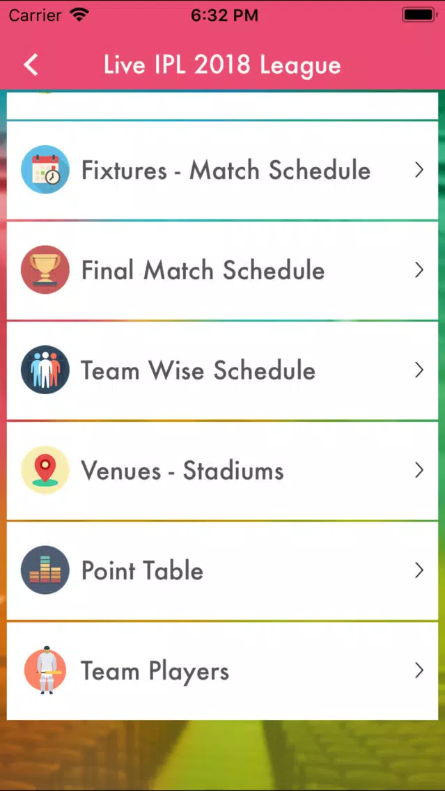 Live IPL 2018 League Fast Vigo应用截图