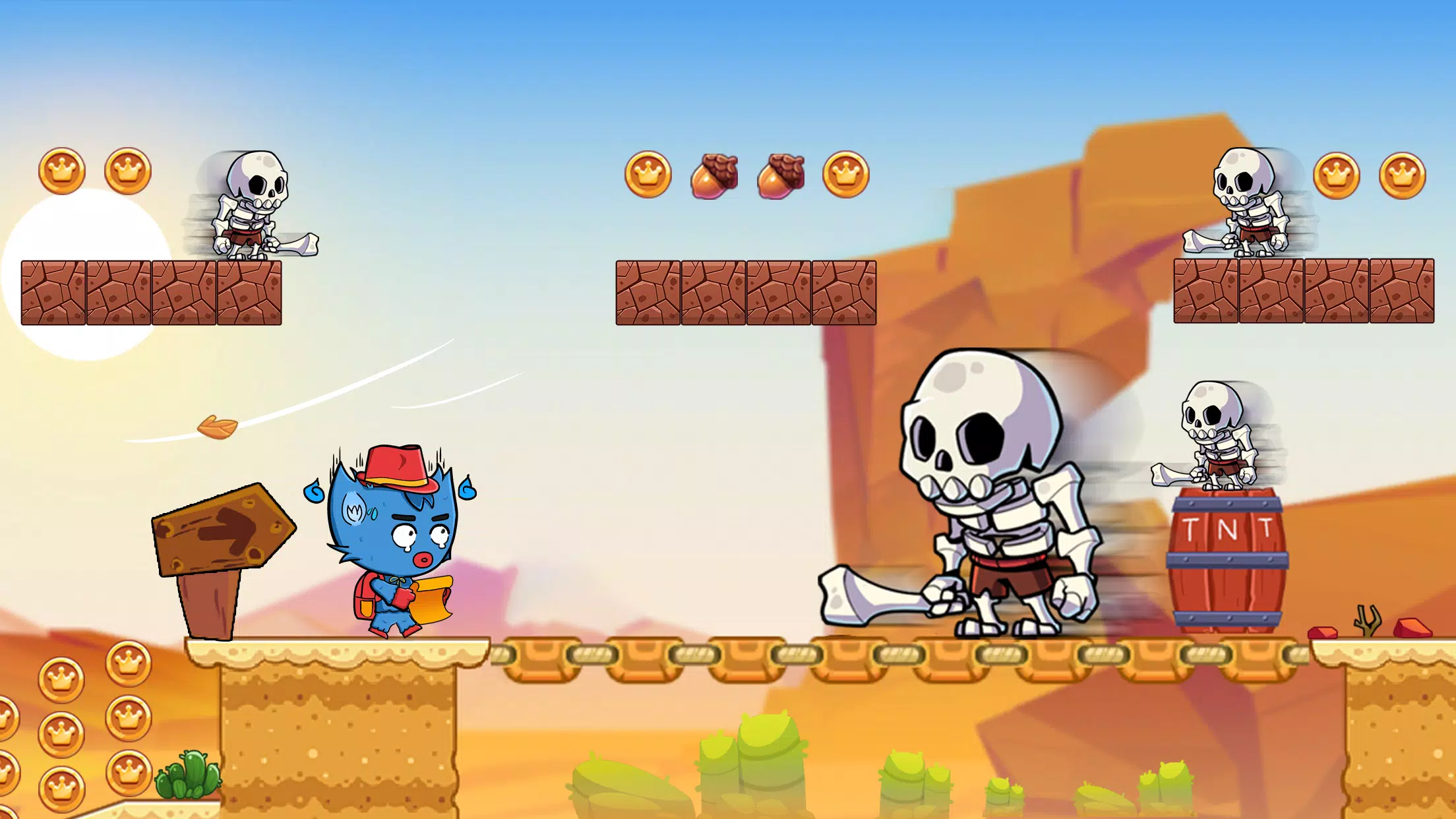 Super Rob's World - Run Game Screenshots