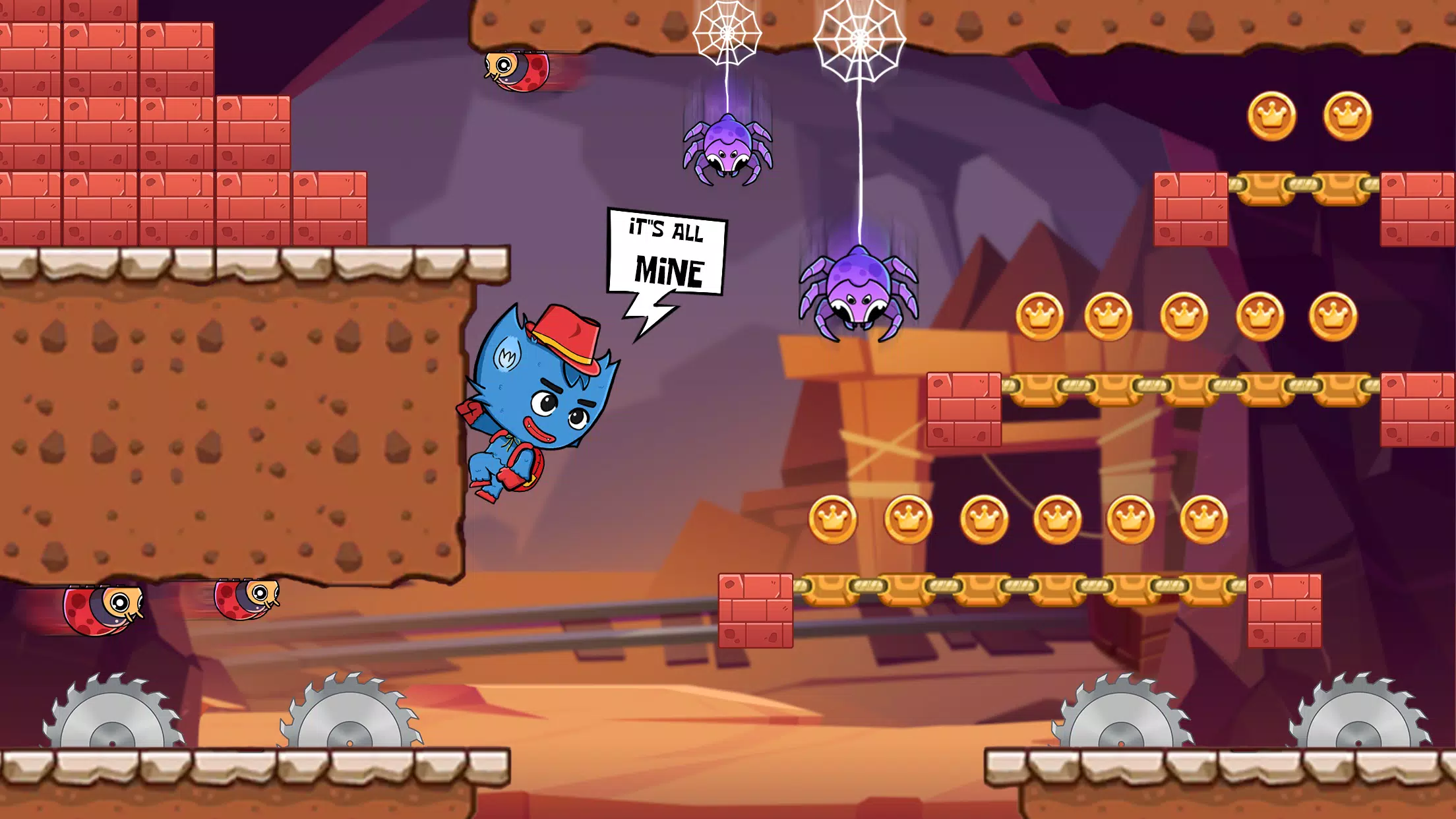 Super Rob's World - Run Game Screenshots