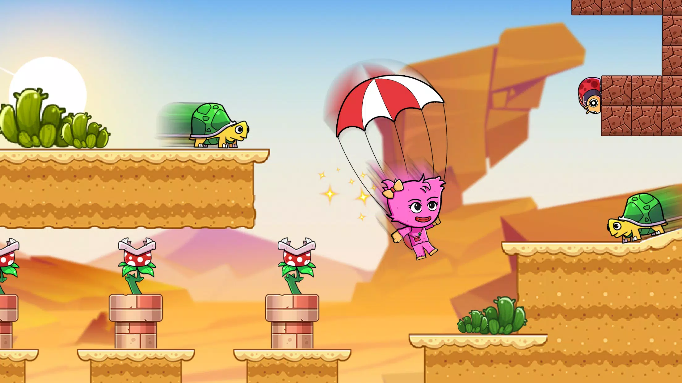 Super Rob's World - Run Game Screenshots
