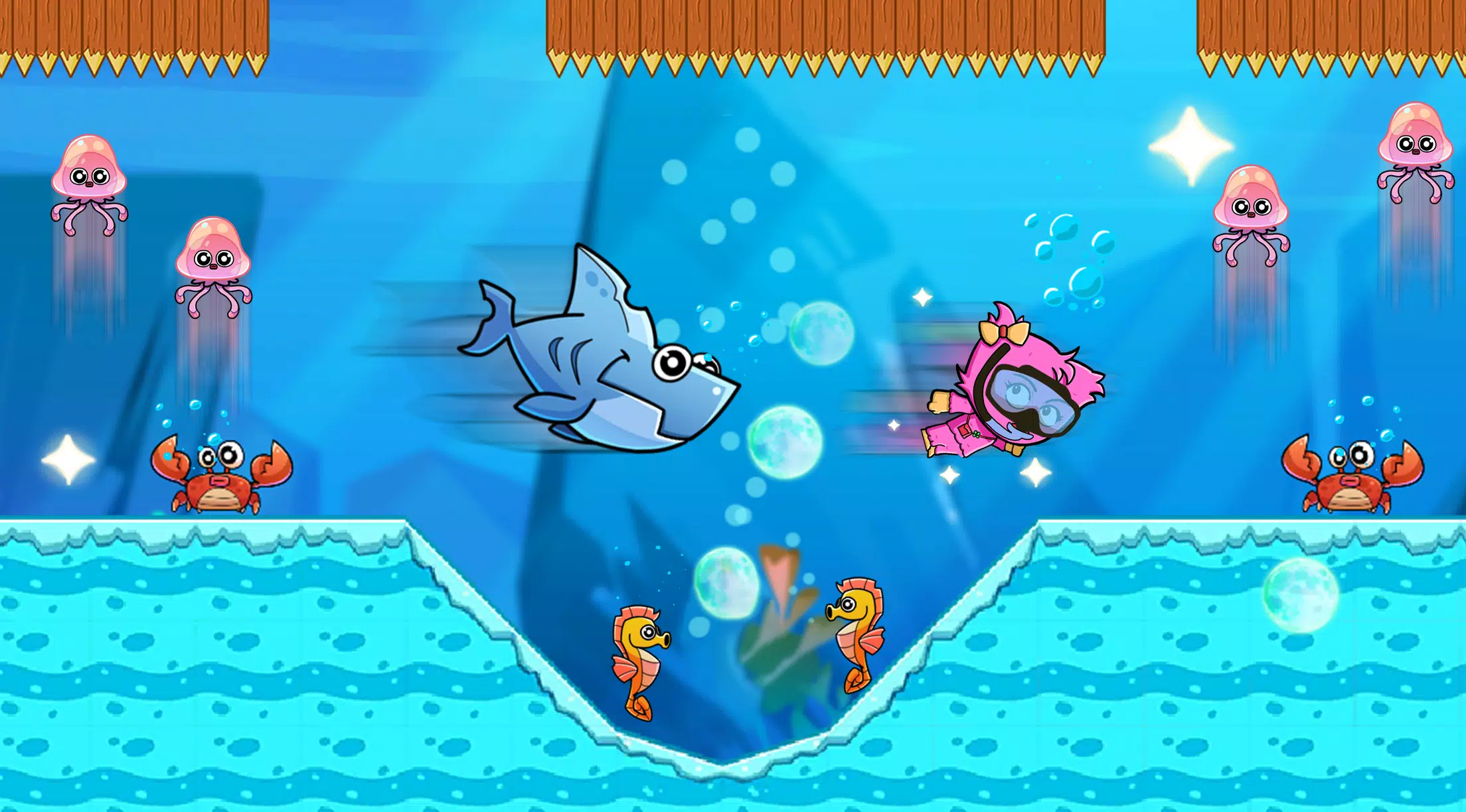Super Rob's World - Run Game Screenshots