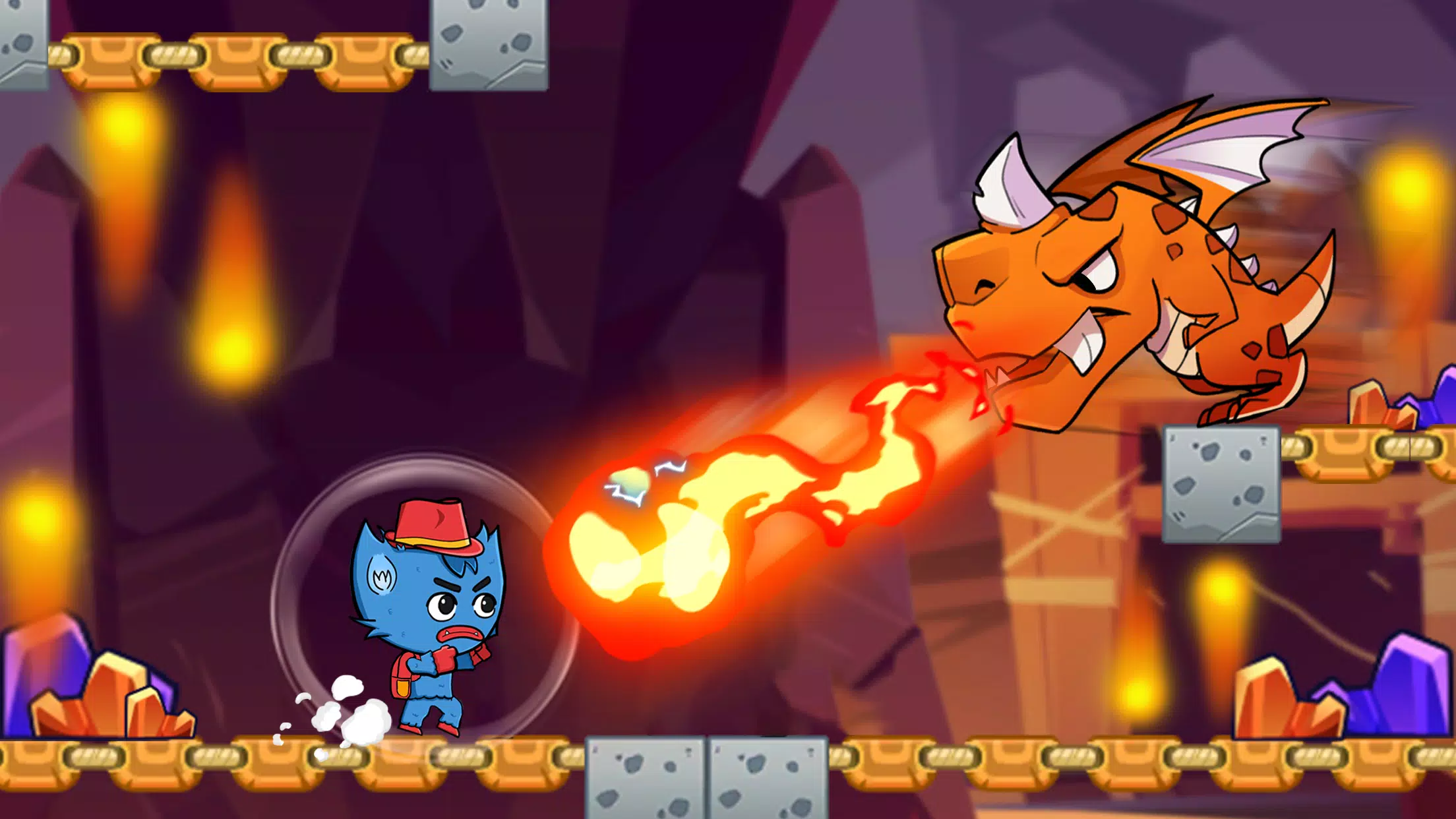 Super Rob's World - Run Game Screenshots