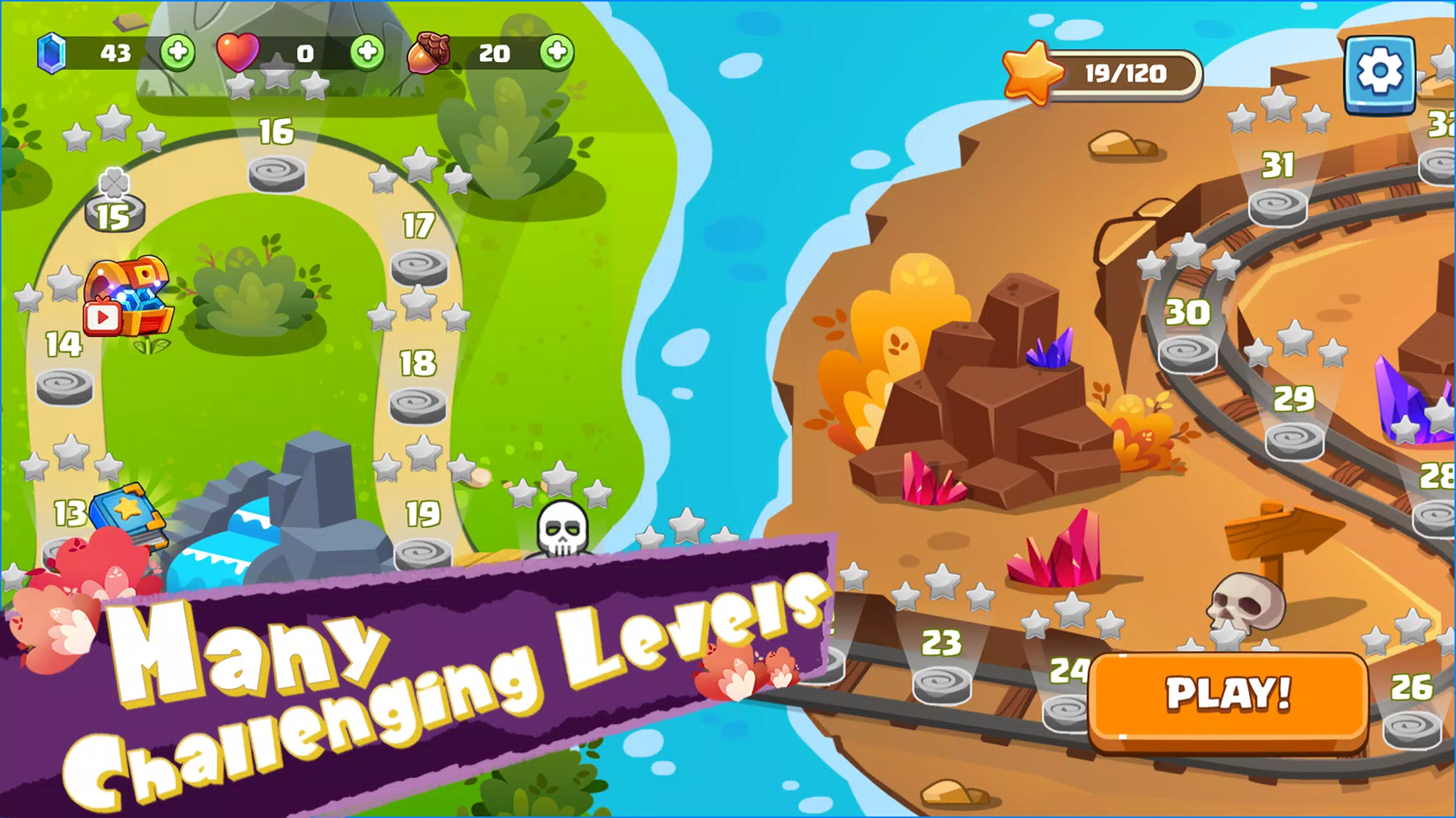Super Rob's World - Run Game Screenshots
