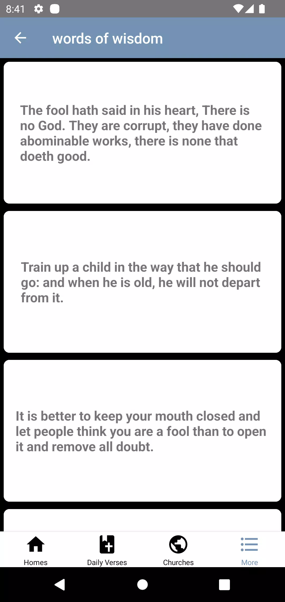 SDA Bible Study Screenshots