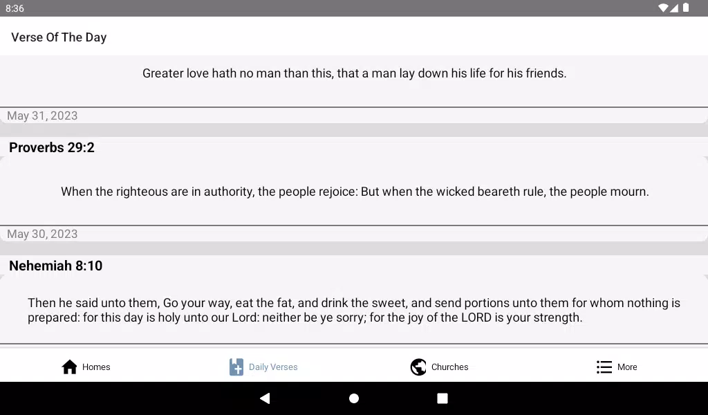 SDA Bible Study Screenshots
