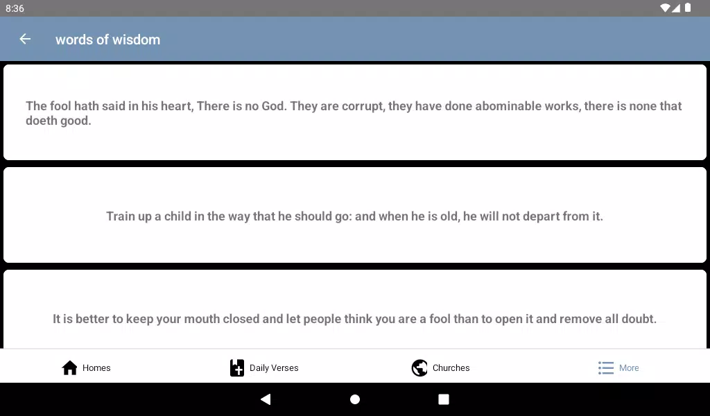 SDA Bible Study Screenshots