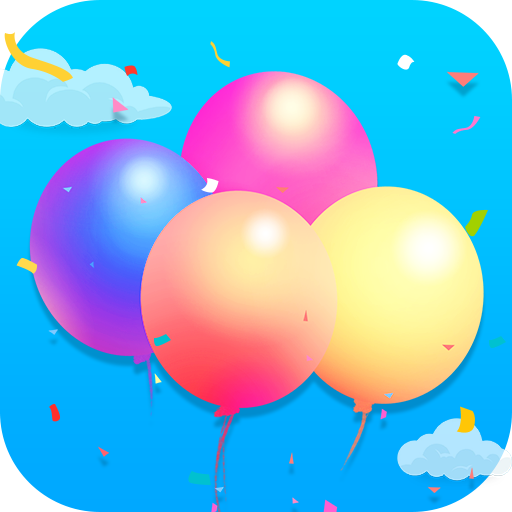 popping balloons