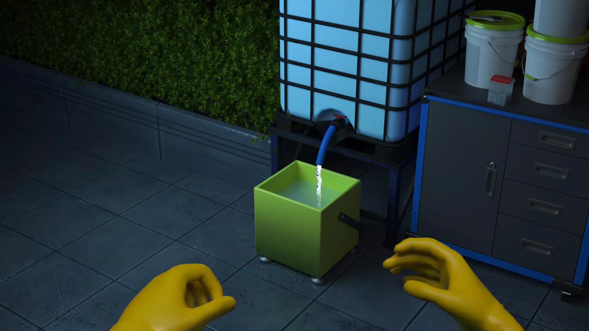 Crime Scene Proof Cleaner Game Screenshots