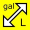 gallon liter converter