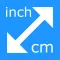inch cm converter
