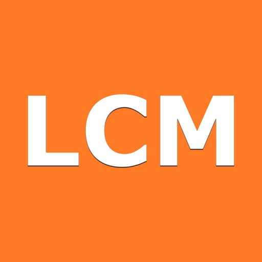 Least Common Multiple LCM Least Common Multiple LCM