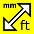millimeters feet converter