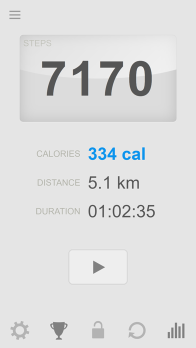 Step Counter - Calorie Counter Screenshots