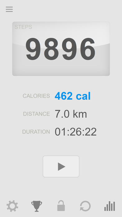 Step Counter - Calorie Counter Screenshots