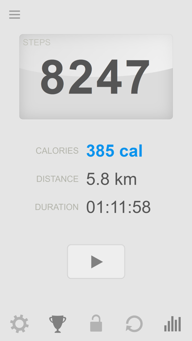 Step Counter - Calorie Counter Screenshots