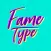 Fame Type: Words on Photos