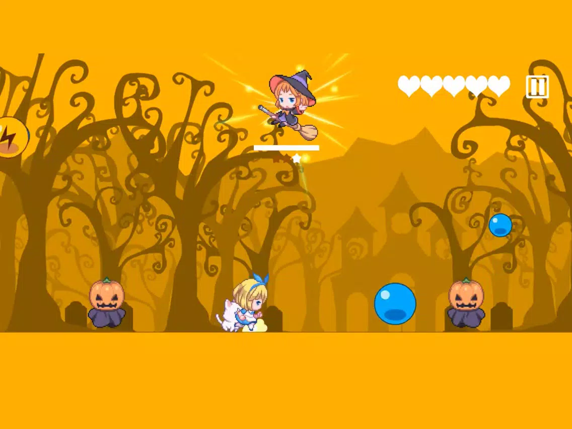Скриншоты Cat Kidnappers iPad 