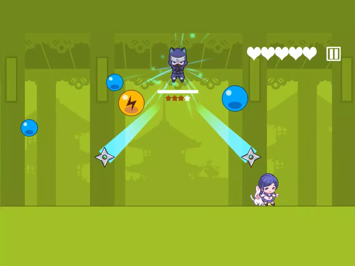 Скриншоты Cat Kidnappers iPad 