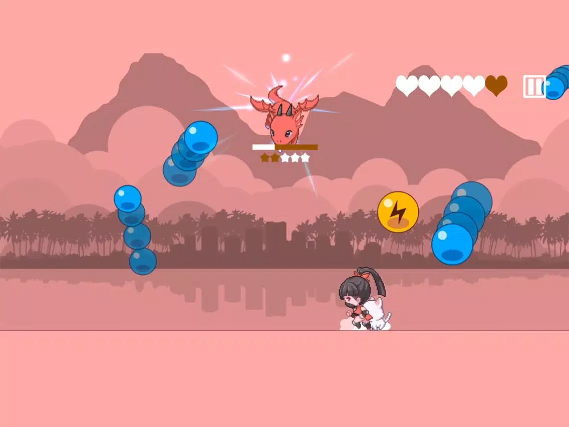 Скриншоты Cat Kidnappers iPad 