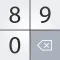 Numpad 2