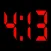 Fullscreen Clock